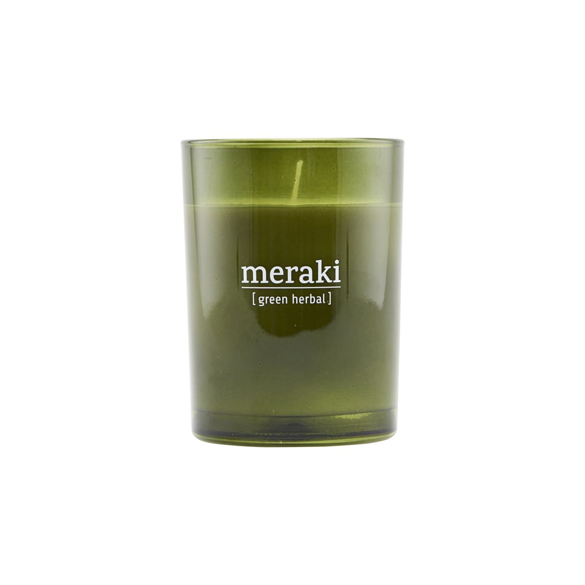 świeca zapachowa Meraki Green Herbal